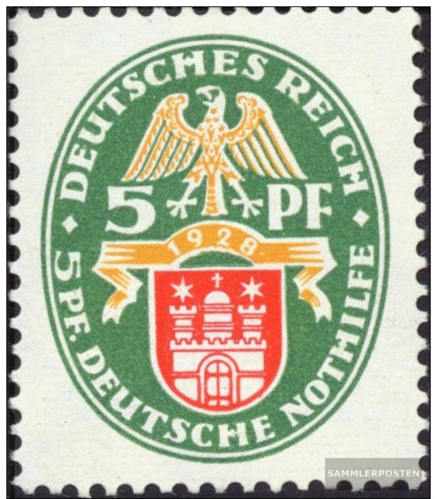 Deutsches Reich 425Y MNH 1928 Crest - Nuovi