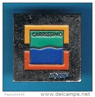 PIN´S //   ** SNCF ** CARRISSIMO ** - TGV