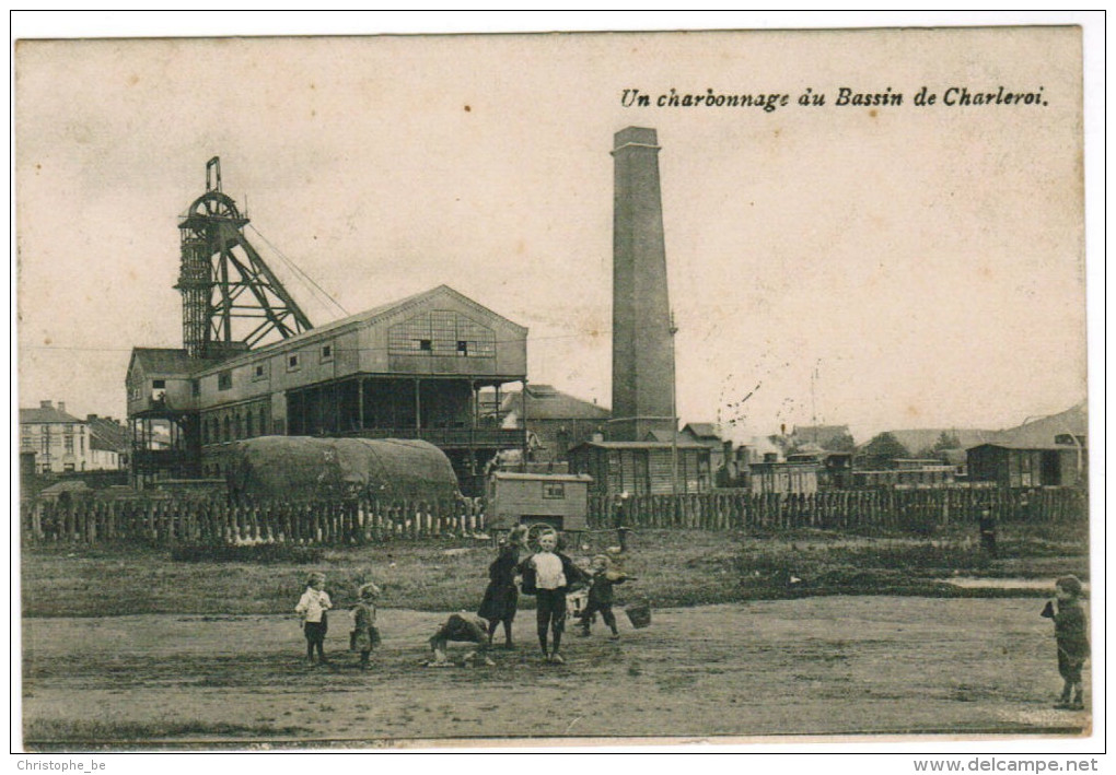 Charleroi, Un Charbonnage Du Bassin De Charleroi (pk24104) - Charleroi