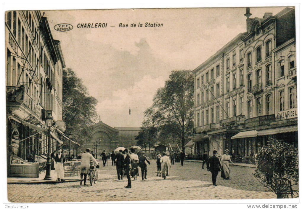 Charleroi, Rue De La Station (pk24108) - Charleroi
