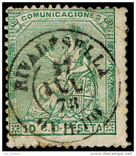 ASTURIAS - EDI O 133 -  MAT. FECH. T II \"RIVADESELLA\ - Used Stamps