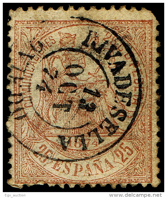 ASTURIAS - EDI O 147 - TIPO II \"RIVADESELLA\ - Used Stamps