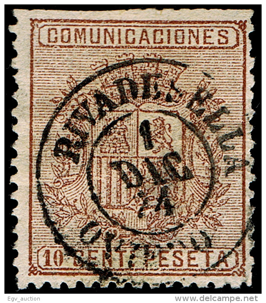 ASTURIAS - EDI O 153 - TIPO II \"RIVADESELLA\ - Used Stamps