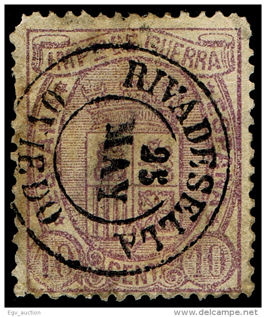 ASTURIAS - EDI O 155 - FECH. TII \"RIVADESELLA\ - Used Stamps