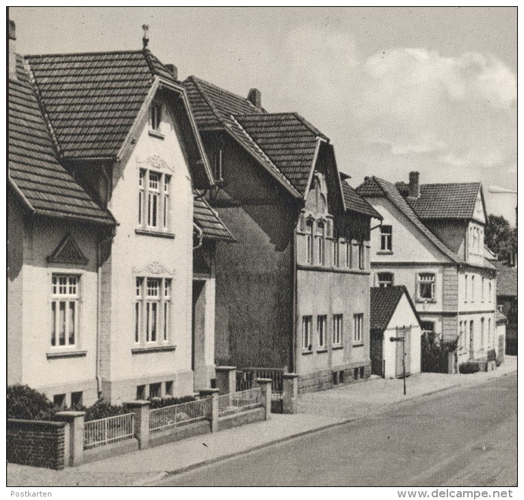 ÄLTERE POSTKARTE BUER MELLE OSNABRÜCK KREISSPARKASSE Wiehengebirge Fr. Koch, Papier- Und Schreibwaren Ansichtskarte - Melle