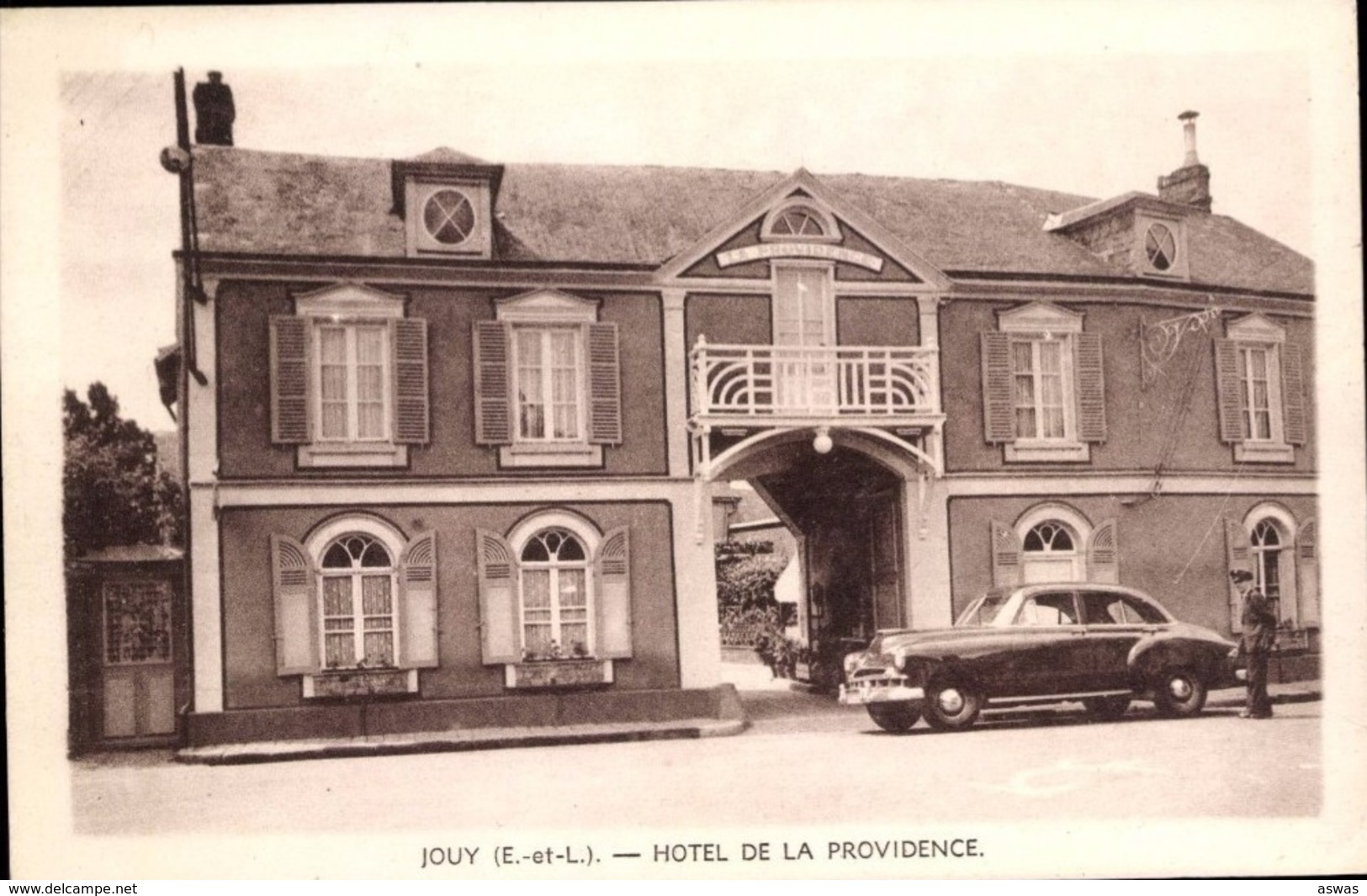 HOTEL DE LA PROVIDENCE, JOUY, EURE ET LOIR, FRANCE ~ CAR AND CHAUFFEUR - Jouy