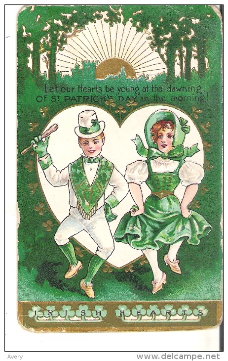 Let Our Hearts Be Young At The Dawning Of St. Patrick's Day In The Morning! - Saint-Patrick's Day