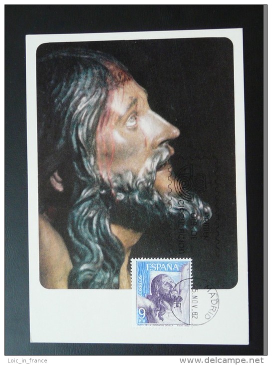 Carte Maximum Card Jesus Espagne Spain Ref 71279 - Tarjetas Máxima