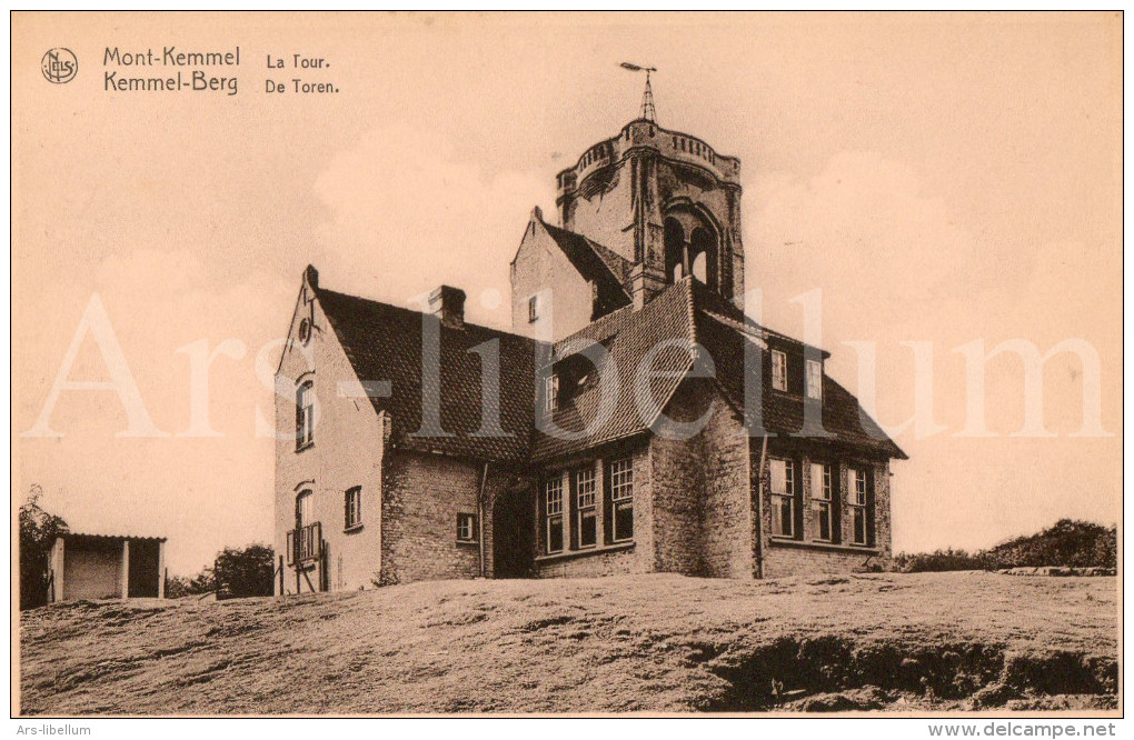 Postkaart / Kemmel / Kemmel Berg / De Toren / Onbeschreven - Heuvelland