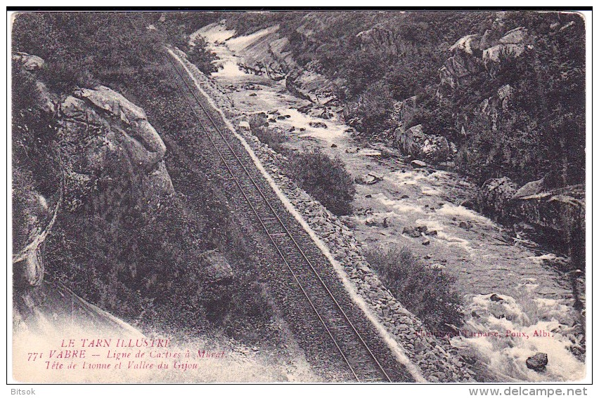 VABRE - Ligne De Castres à Murat - Tête De Lionne Et Vallée Du Gijou - Vabre