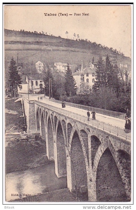 VABRE - Pont Neuf - Vabre