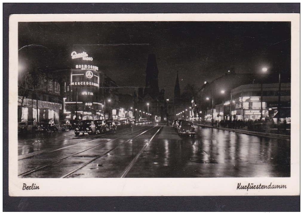 Old Card Of Kucfucstendamm,Berlin,Germany,Posted,K6. - Other & Unclassified