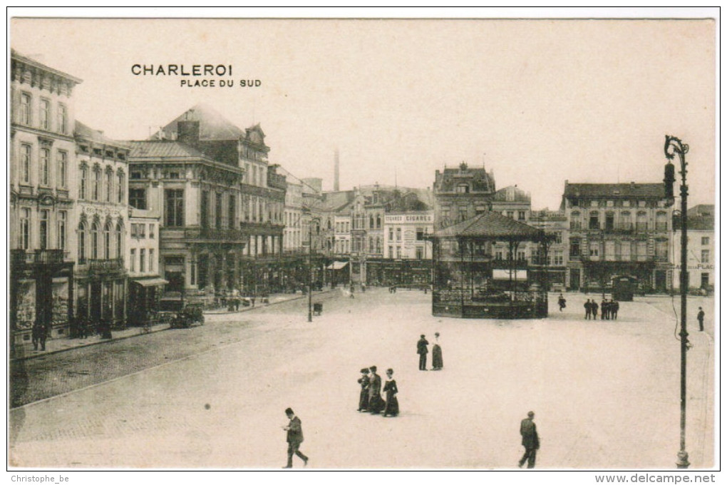 Charleroi, Place Du Sud (pk24126) - Charleroi