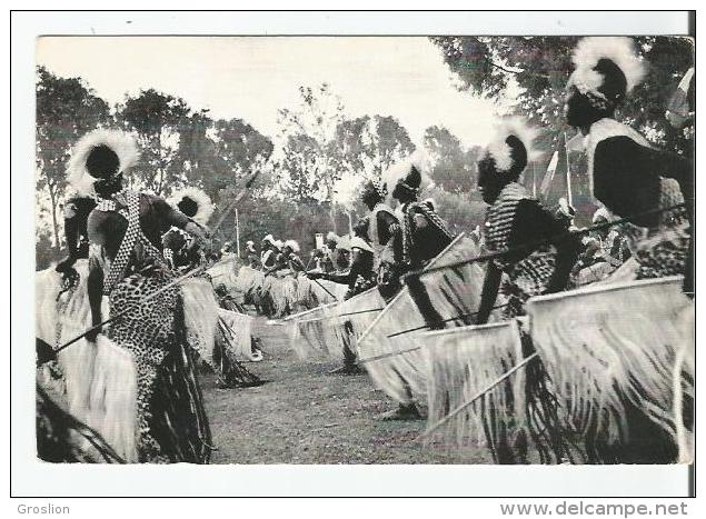 URUNDI DANSEURS INTORE A MURAMVYA - Ruanda-Burundi