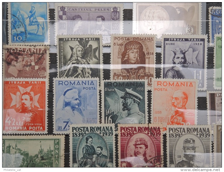 ROUMANIE - Petite Collection à étudier - Petit Prix - A Voir - Lot N° 9547 - Verzamelingen