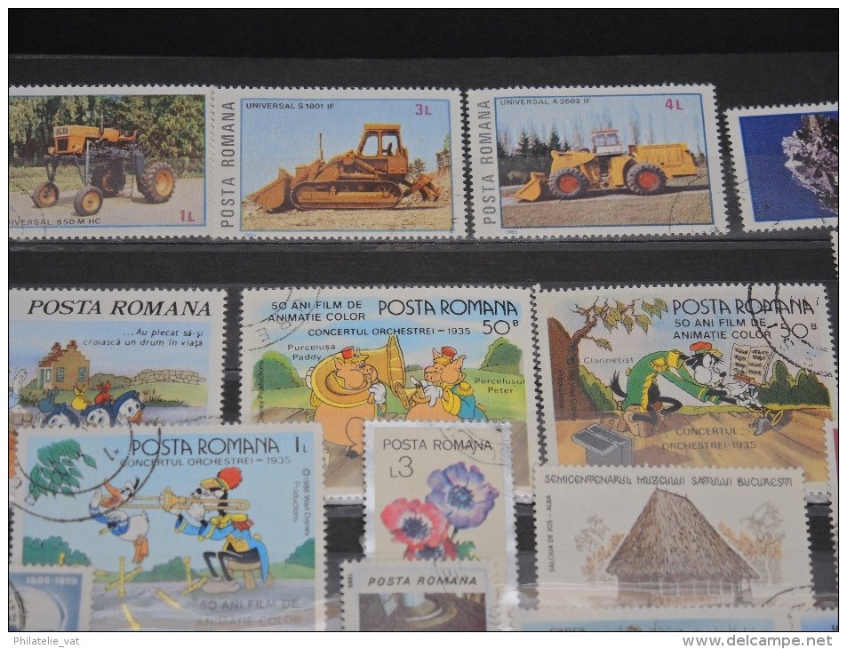 ROUMANIE - Petite collection à étudier - Petit prix - A voir - Lot n° 9547