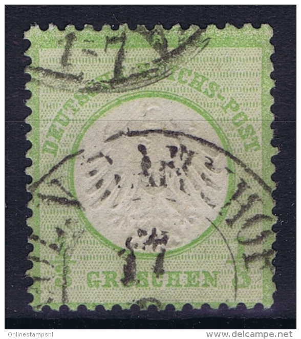 Deutsches Reich: Mi.nr. 2 Used Kleiner Brustschild - Used Stamps