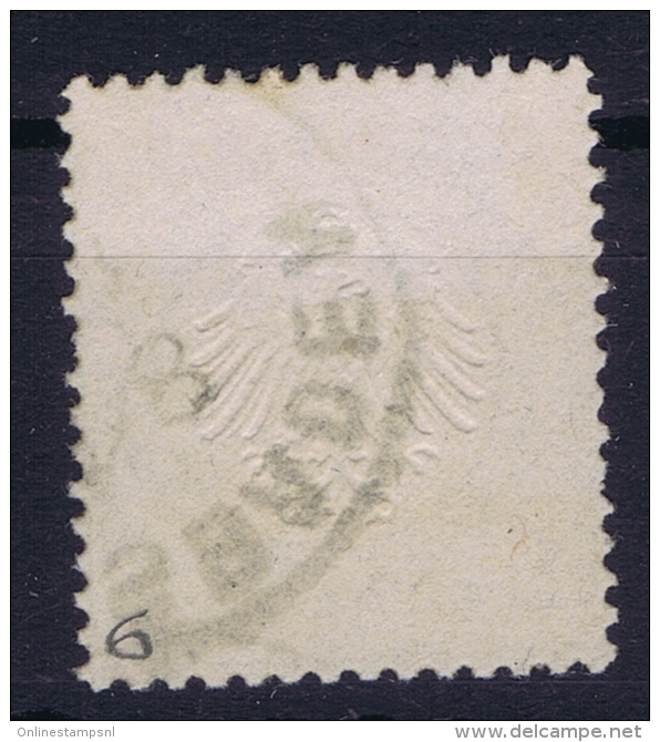 Deutsches Reich: Mi.nr. 6 Used - Usati