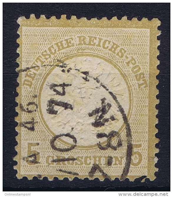 Deutsches Reich: Mi.nr. 22 Used - Used Stamps