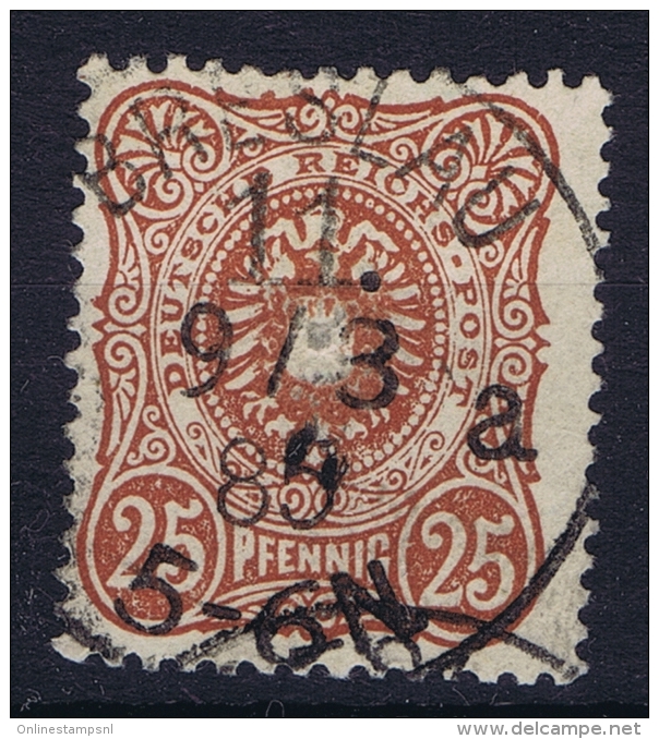 Deutsches Reich: Mi.nr. 35 B Used - Gebraucht