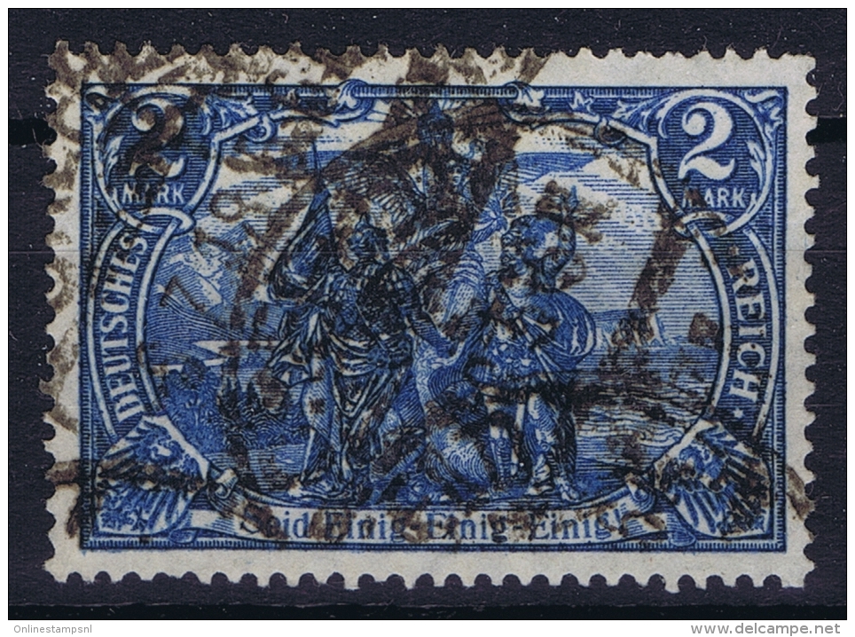 Deutsches Reich: Mi.nr  95 A II   26 :! 17  Used - Gebraucht