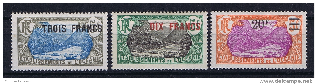 Oceanie Yv Nr 67 - 68 MH/* Avec  Charnière - Unused Stamps