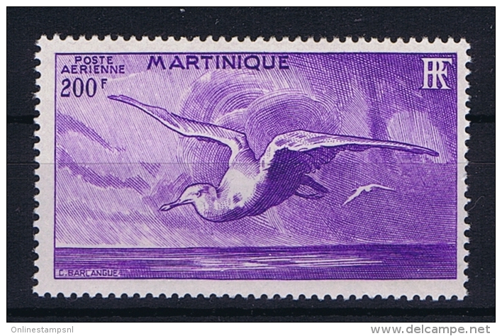 Martinique Yv Nr AE 15 MNH/** Sans Charniere - Luftpost