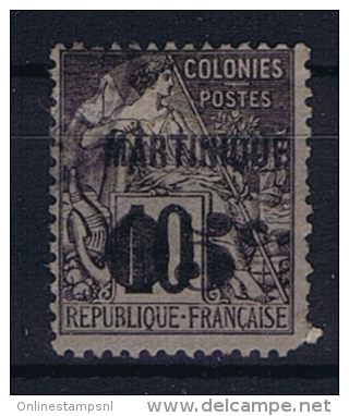 Martinique Yv Nr  10 (*) Not Used SG - Neufs