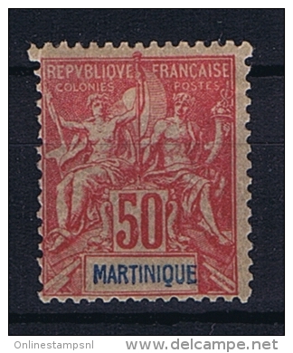 Martinique Yv Nr 41 MH/* Avec Charniere - Neufs