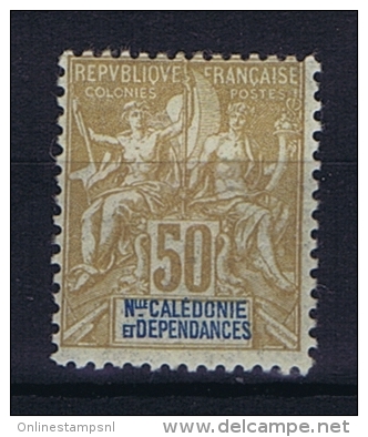NOUVELLE-CALEDONIE Yv Nr 64 MH/* Avec Charniere - Sonstige & Ohne Zuordnung