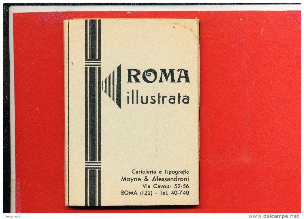 ROME ROMA Carnet / Pochette  De 20  Photos - Colecciones & Lotes