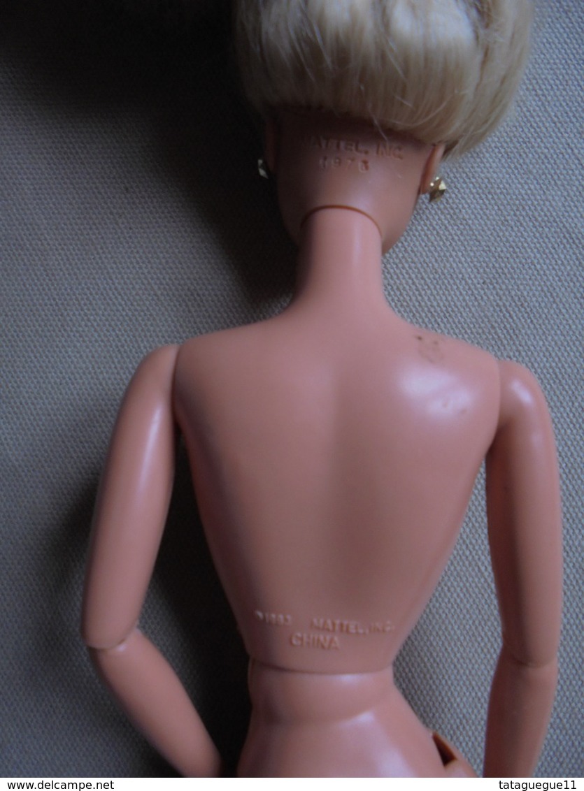 Poupée mannequin BARBIE Corps 1993 MATTEL China Tête MATTEL 1973