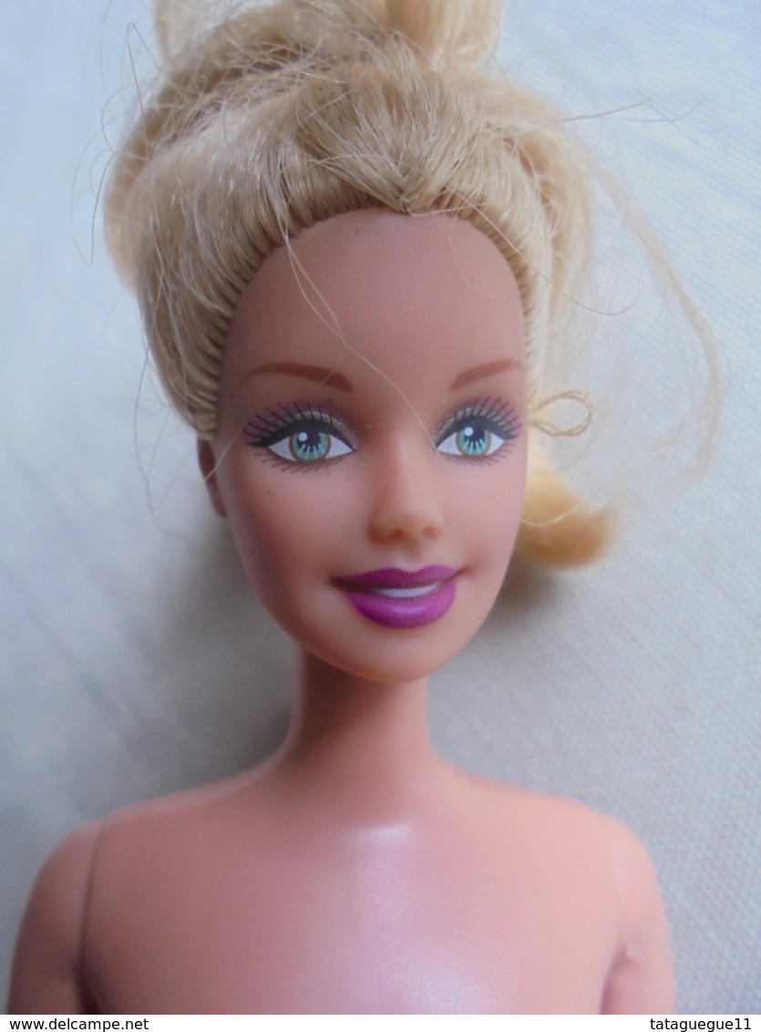 Poupée Mannequin BARBIE Corps 1966 MATTEL China Tête MATTEL 1998 - Barbie