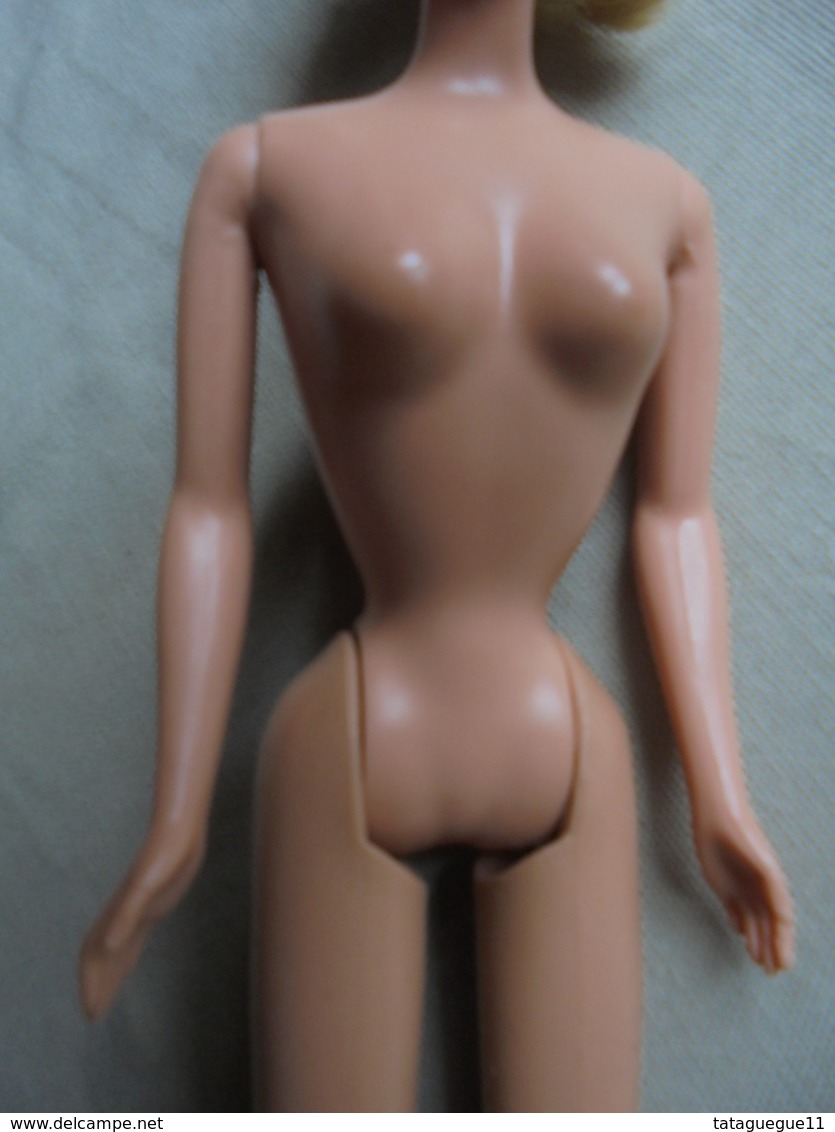 Poupée Mannequin BARBIE Corps 1966 MATTEL China Tête MATTEL 1998 - Barbie