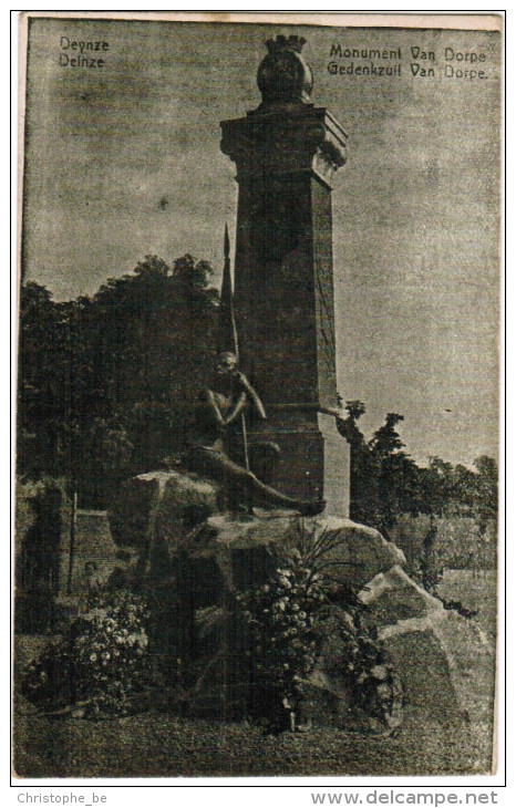 Deinze Monument Van Dorpe (pk24134) - Deinze