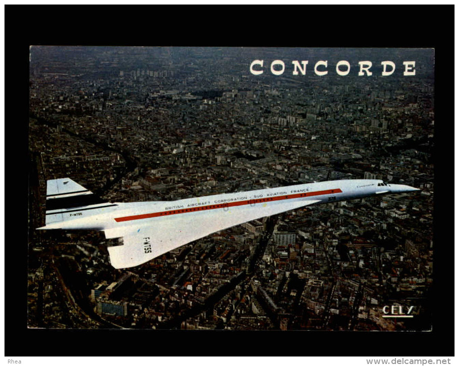 AVIATION - CONCORDE - - 1946-....: Moderne