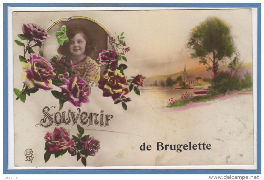 BELGIQUE -- BRUGELETTE --  Souvenir - Brugelette