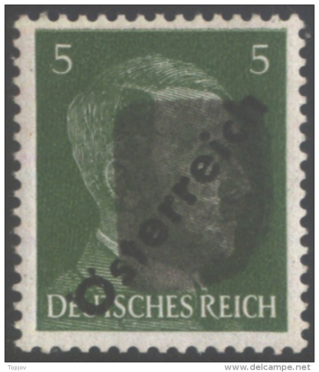 AUSTRIA - 1st Vienna Provisional - HITLER - **MNH - 1945 - Nuevos