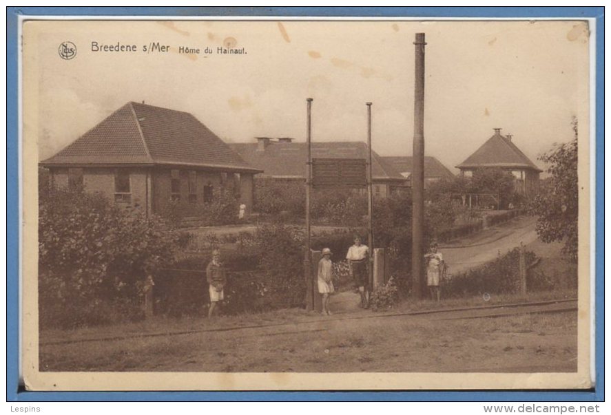 BELGIQUE -- BREEDENE --  Hôme Du Hainaut - Bredene