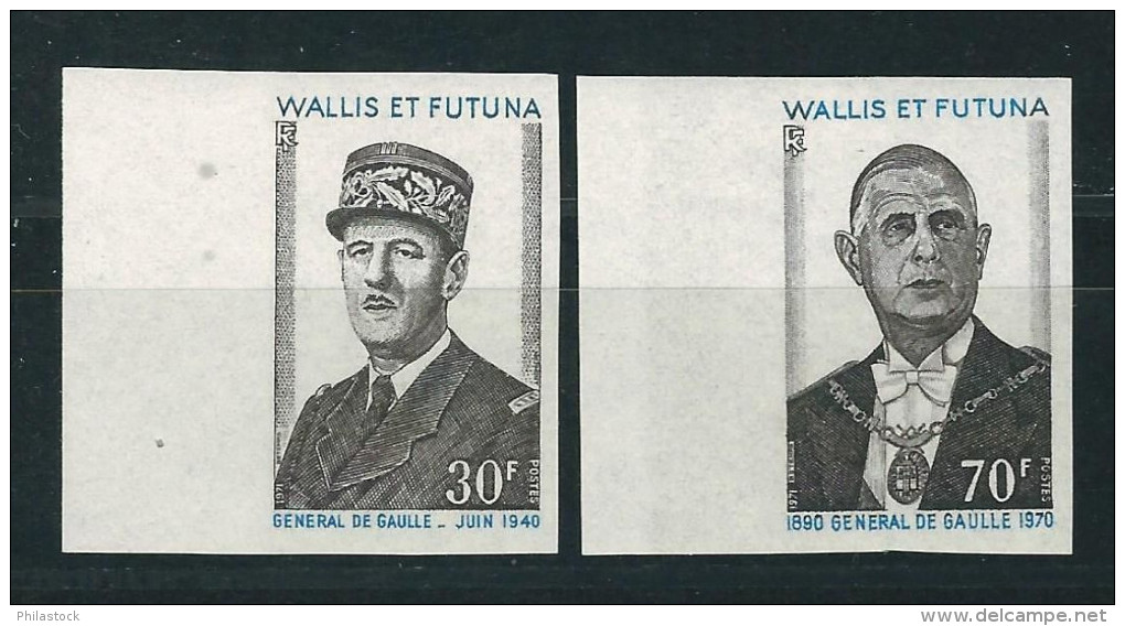 WALLIS & FUTUNA N° 180 & 181 + PA 48 **   ND - Neufs