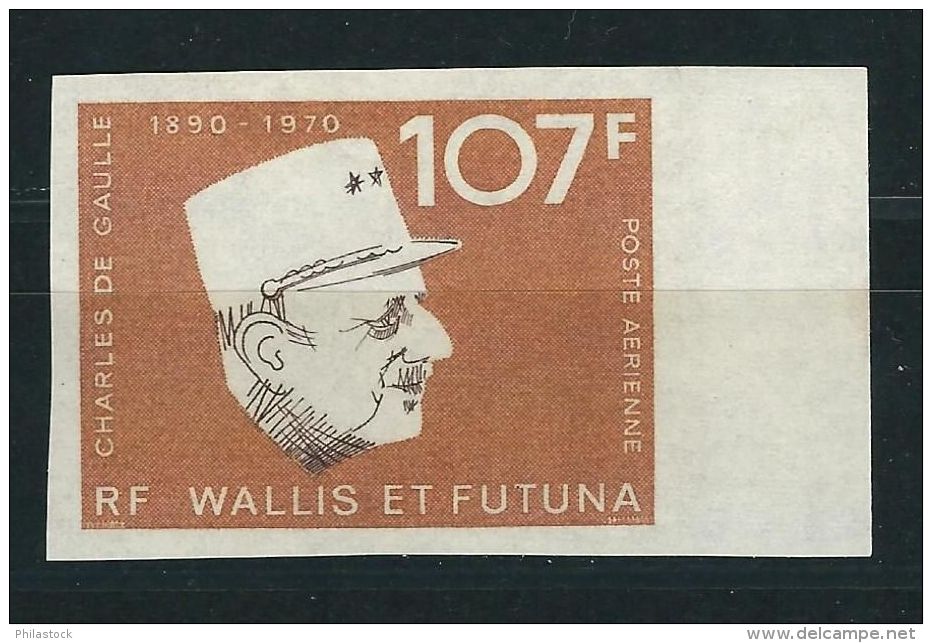 WALLIS & FUTUNA N° 180 & 181 + PA 48 **   ND - Unused Stamps