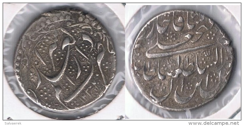 IRAN RUPIA RUPEE Fath 'Ali Shah Qajar, Acuñada En Shiraz En AH 1232 PLATA SILVER X - Irán