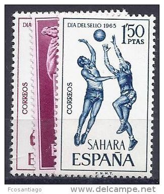 ESPAÑA/SAHARA 1965 - Edifil #246/48 - MNH ** - Sahara Español