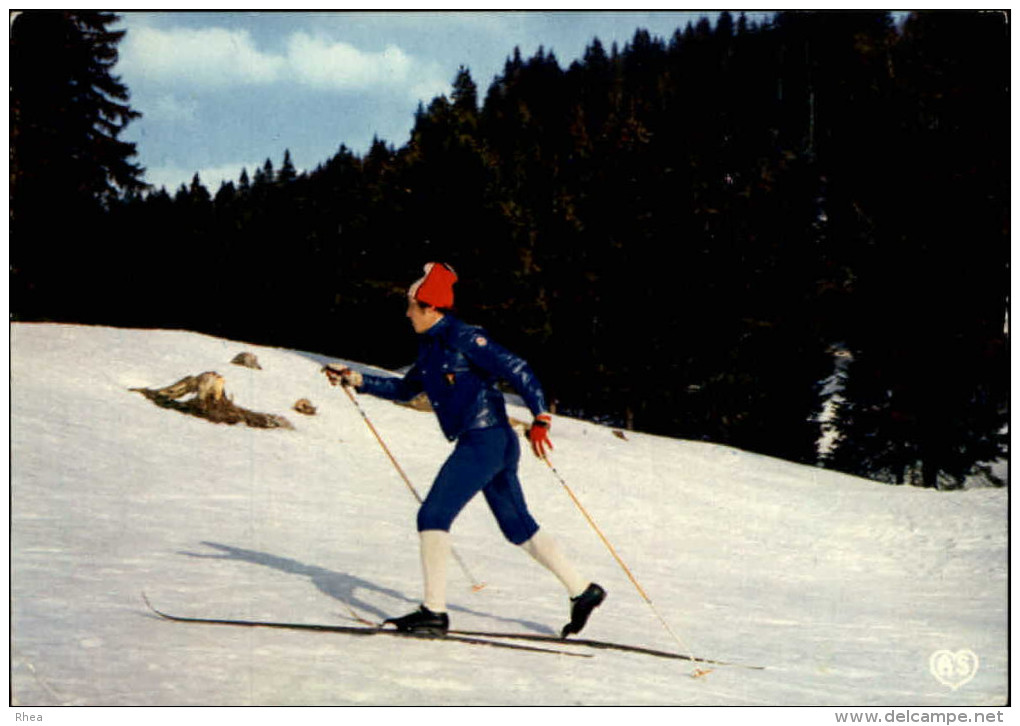 SKI - Ski De Fond - Haut Jura - Sports D'hiver