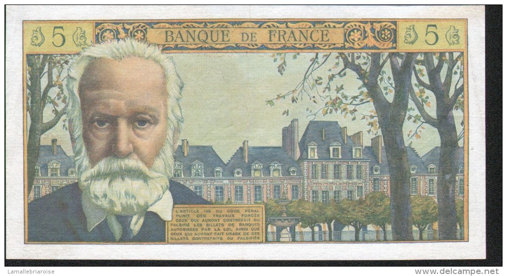 5NF VICTOR HUGO - 1-3-1962 - W.82 - 5 NF 1959-1965 ''Victor Hugo''