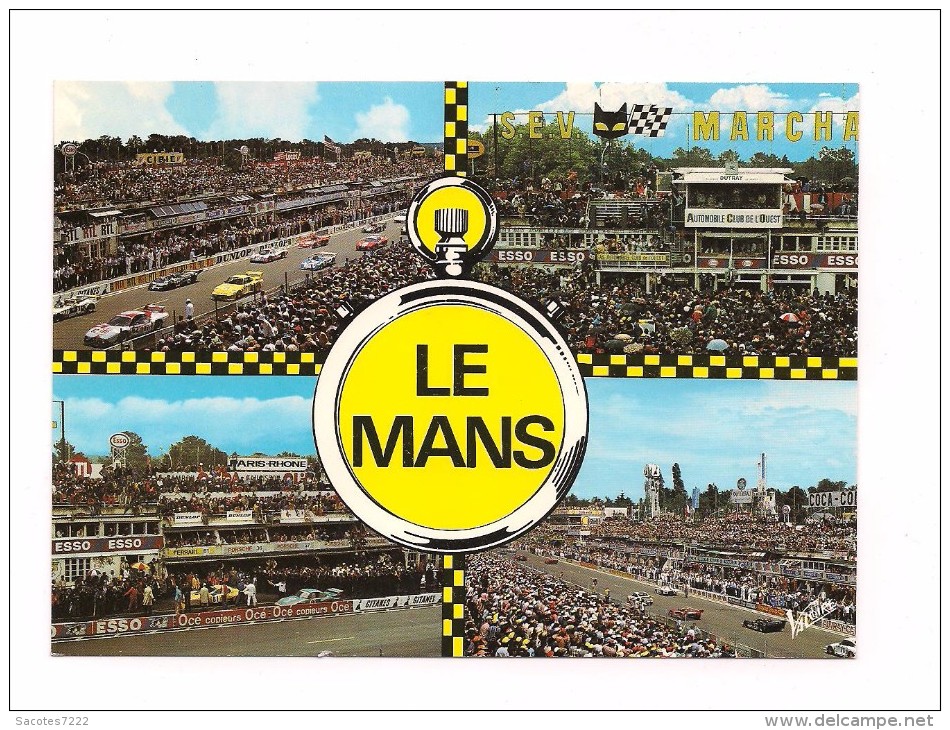 24  HEURES DU MANS - - Le Mans