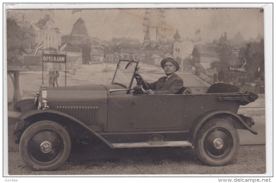 Austria - Wien - Prater 1932 - Old Time Car - Prater