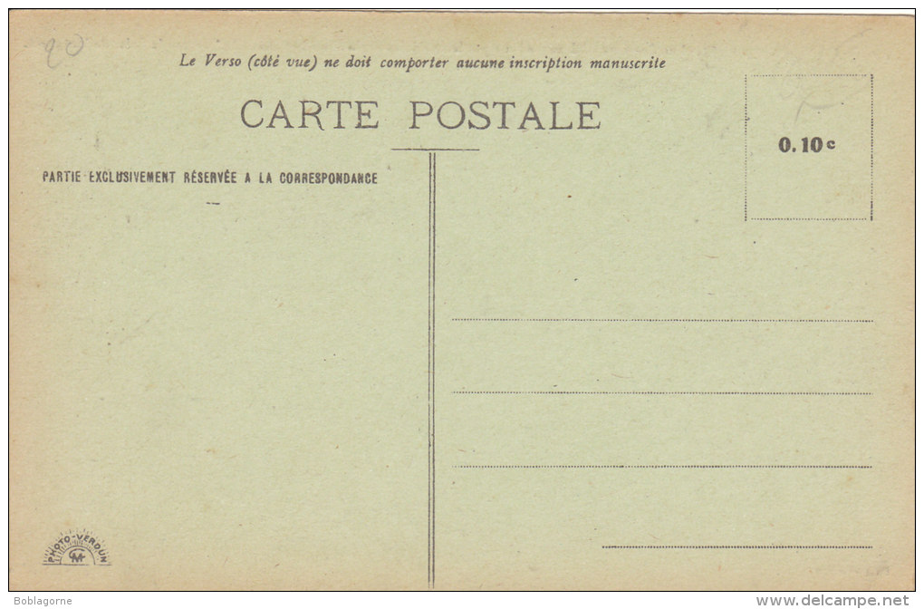 L'argonne - Côte 285 - Les Cratères - Effets Produits Par Les Terribles Explosions De Mines - à L'horizon La Crête De .. - Guerre 1914-18