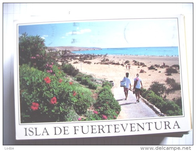 Spanje España  Spain Isla De Fuerteventura Playa Costa Calma - Fuerteventura