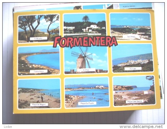 Spanje España  Spain Isla De Formentera Nice - Formentera